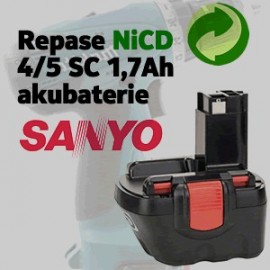 Repase NiCd 4/5SC baterie akunářadí(Sanyo)