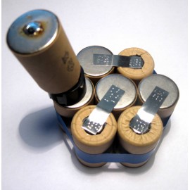 Bosh 9,6V 4/5Cs sestava pro repase baterie
